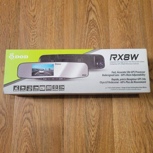 NWT Dash Camera DOD RX8W - Picture 2 of 11